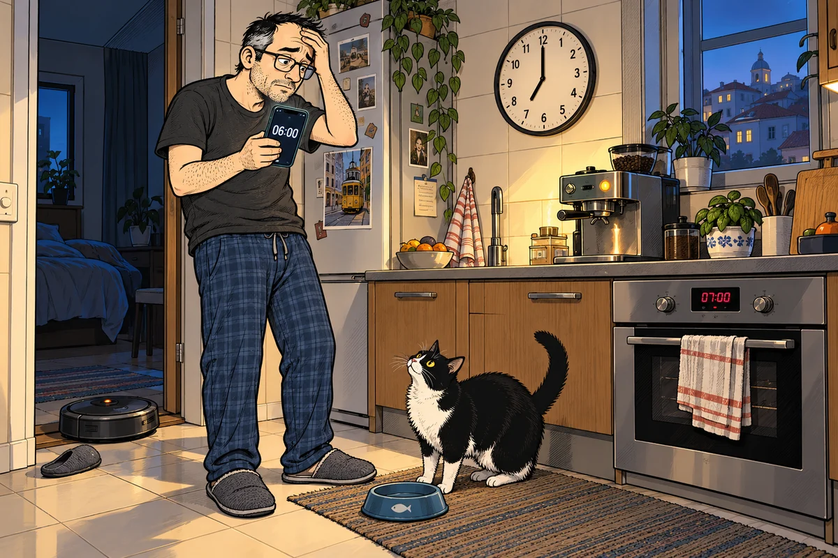 Ilustração de Europe/Lisbon