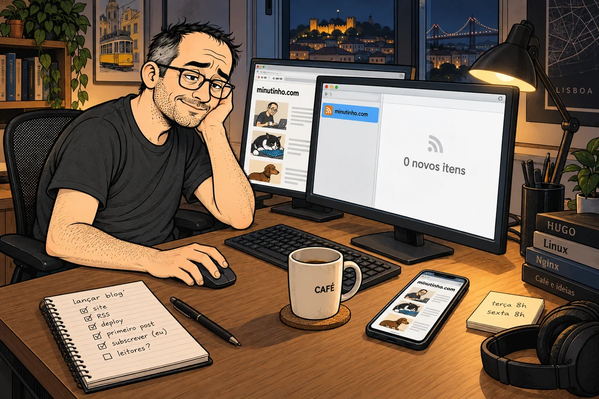 Ilustração de minutinho.com